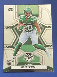 🏈 2022 Panini Mosaic Football Base Card Rookie #283 Breece HALL 🏈 - Picture 1 of 2