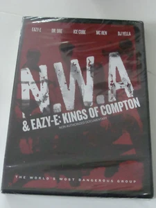 NEW SEALED NWA Eazy-E: Kings of Compton (DVD 2016) Documentary Ice Cube - Picture 1 of 5
