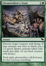 4x Gloomwidow's Feast MTG Shadowmoor NM Magic Regular