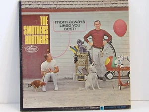 SMOTHERS BROTHERS "MOM"+ FREE VICTOR BORGE "CAUGHT" 2-PIECE 12IN LP LOT - Picture 1 of 4