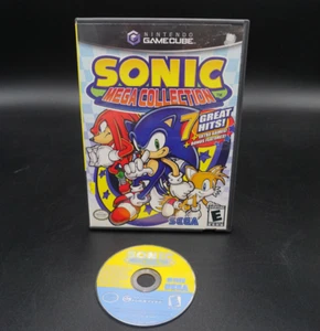 Sonic Mega Collection (Nintendo GameCube, 2002) Sega. Ohne Einlagen. - Bild 1 von 7