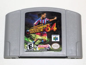 Mundial Ronaldinho Soccer 64 Game For N64 NTSC-U/C US Canada - Picture 1 of 3