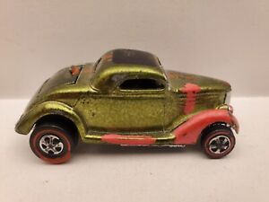 Hot Wheels Redline classic 36 Ford coupe kid paint