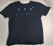 Rare blue man group tee Shirt large Music Band Tour Black T-shirt T Concert L