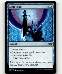 MTG Soul Read Jumpstart 2022 Common - Picture 1 of 1
