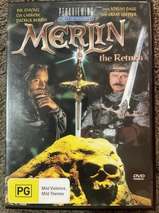 MERLIN The Return - Rick Mayall (DVD) R4 VGC - Picture 1 of 4