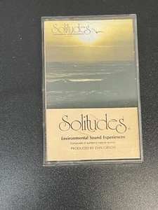 Solitudes Volume TwoCassette Tape Dan Gibson authentic natural sounds - Picture 1 of 5