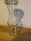 Glass Decanter Traditional 1 Litre Carafe With lid Great Shape  Pasta/rice Stir
