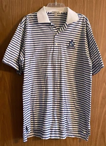 Polo Peter Millar Boca Raton Resort & Club 100% cotone a righe - Medium - Foto 1 di 4