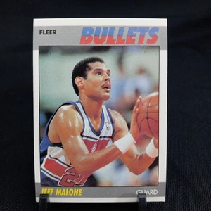 1987 Fleer #67 Jeff Malone Washington Bullets (1A336) - Bild 1 von 3