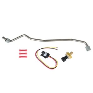 New Exhaust Back Pressure EBP Tube Sensor&Wire For Ford Powerstroke Diesel 7.3L - Imagen 1 de 9