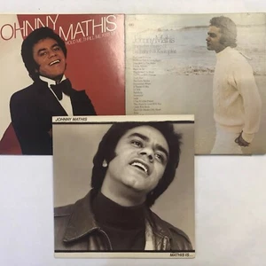 JOHNNY MATHIS Hold Me/Bacharach & Kaempfert/Is LP Vinyl 3 Lot VG+ - Imagen 1 de 2