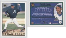 1999 Pacific Crown Collection Omar Daal #14