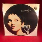 MADONNA Rain 1993 UK 12" vinyl picture disc single remix Open Your Heart *