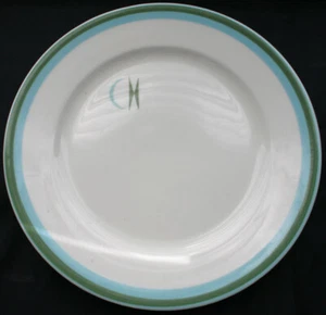  Vintage CARIBE HILTON Puerto RIco Dinner Plate Caribe China 1971 - Picture 1 of 4