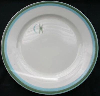  Vintage CARIBE HILTON Puerto RIco Dinner Plate Caribe China 1971 - Image 1 of 4