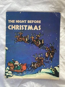 The Night Before Christmas - Vintage 1970 - Illustrated by D'Amato - Softcover - Picture 1 of 6