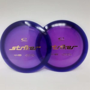 Set of (2) Latitude 64 Opto Ice Striker Grape Discs 174g FREE SHIPPING 1 - Picture 1 of 1