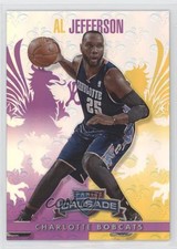 2013-14 Panini Crusade Crusade Purple /49 Al Jefferson #109