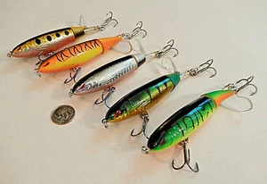 JBvalu 1/2 oz Propeller 4" Fishing Lures - compare to Whopper Plopper,USA Ship💎 - Picture 1 of 6