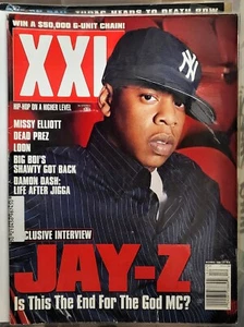 XXL Magazin mit Jay-Z auf Cover (Dezember 2003, Ausgabe #54) - Bild 1 von 1