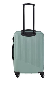 Travelite Koffer Reisekoffer BALI 4w Trolley Koffer M, Mint - Picture 1 of 6