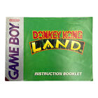 Thumbnail of ebay® auction 285372013818 | Donkey Kong Land - GameBoy Manual Instructions Booklet (3)