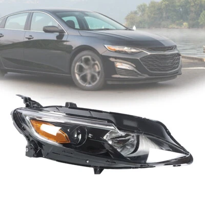 Conjunto de faros para Chevy Malibu 2019-2020 pasajero/lado derecho cromo transparente Foto 1 de 4