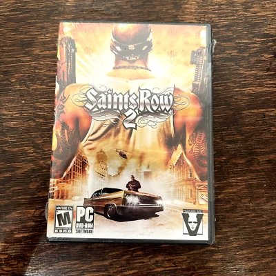 Saints Row 2 (PC, 2008) – Brand New & Factory Sealed - Image 1 of 3