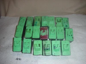 20 EMPTY LEXMARK INK CARTRIDGES - 26& 27 COLOR- 20 PCS LOT #23X-4 - Picture 1 of 3