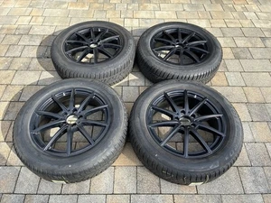 Winterreifen 215/60R18 Mercedes Benz A-Klasse W247 GLA M&S Alpin - Bild 1 von 16