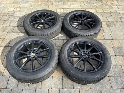 Winterreifen 215/60R18 Mercedes Benz A-Klasse W247 GLA M&S Alpin - Bild 1 von 4