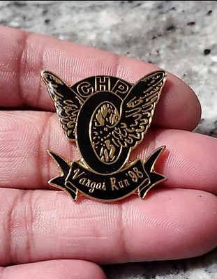 CHP California Highway Patrol Pin 1.25" - Image 1 of 4