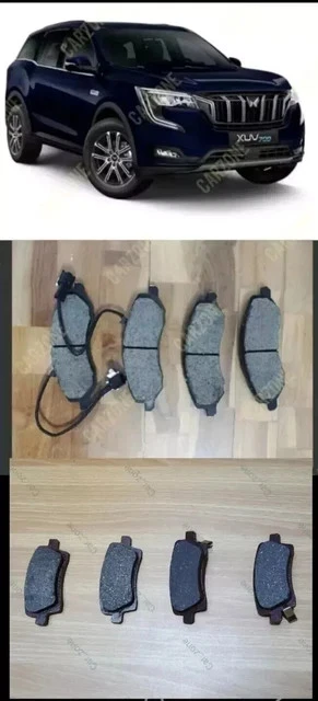 New Front & Rear Brake Pad Set FOR MAHINDRA XUV 700 - image 1 of 1