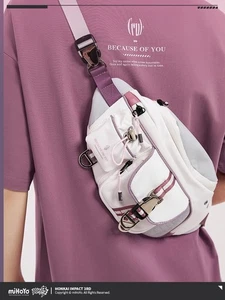 Official Honkai Impact 3 Elysia BECAUSE OF YOU Shoulder Bags Chest Waist Bag - Picture 1 of 8