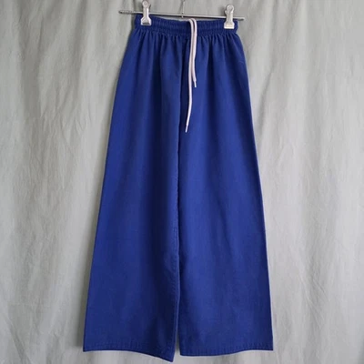 Pantalones de artes marciales para niños azul marino 0/130 - 4'0" a 4'4" Foto 1 de 3