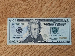 2009 $20 STAR NOTE SAN FRANCISCO DISTRICT JL00028306* 000 START - Picture 1 of 5