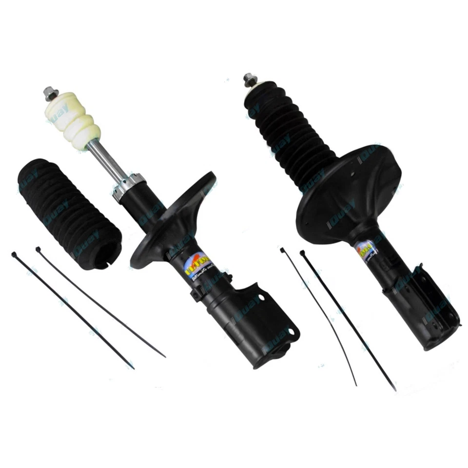 2 Front Gas Struts Shock Absorbers for Magna TR TS + Verada KR KS 1991~1997 - image 1 of 1