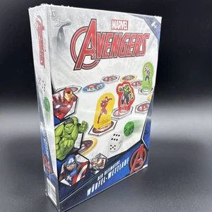 Marvel - Avengers "La última carrera de dados" juego NUEVO juego de dados - Imagen 1 de 2