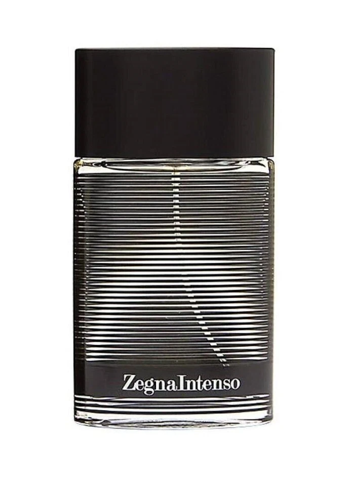 Zegna Intenso Ermenegildo Zegna 1,7 OZ eau de parfum colonia para hombres 50 ml dañada Foto 1 de 1