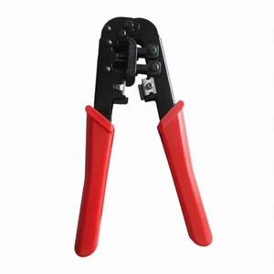 Telephone Crimping Tool Plug 4/6 Poles 4P 6P J9/RJ10/RJ22 RJ11/RJ14/RJ12 - Picture 1 of 2