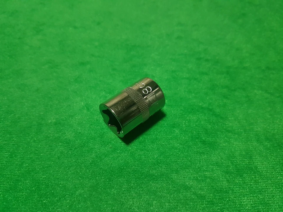 Halfords advanced E18 torx 3/8'' drive shallow socket **FAST FREE POST** - Image 1 of 1