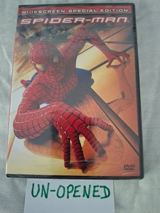 Spider-Man (DVD, 2002) NEW Sealed Widescreen Special Edition - Picture 1 of 9