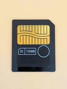 128MB SmartMedia Memory Card Tested - Picture 1 of 2