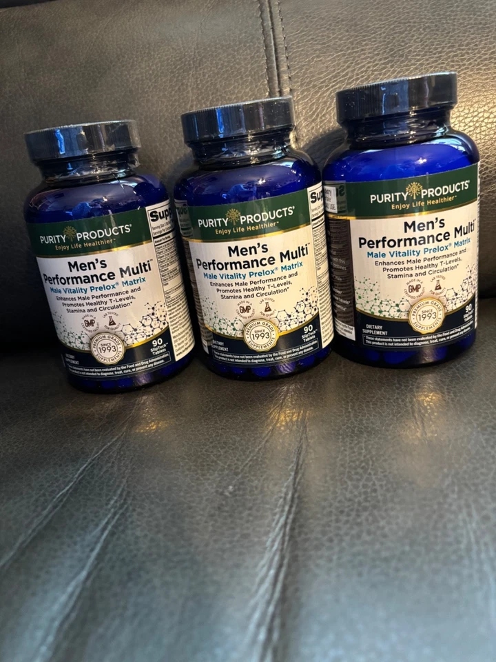 Purity Products Prelox Men's Multi - 90 Vegetarian tablets