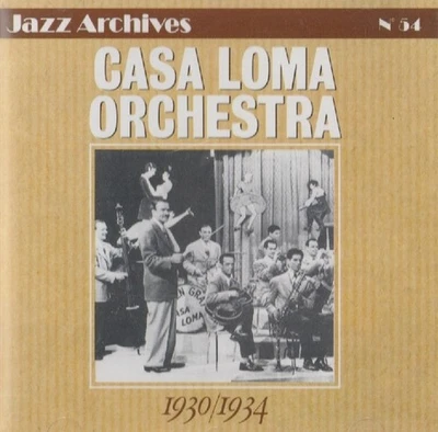 CD Casa Loma Orchestra 1930/34 - Bild 1 von 2