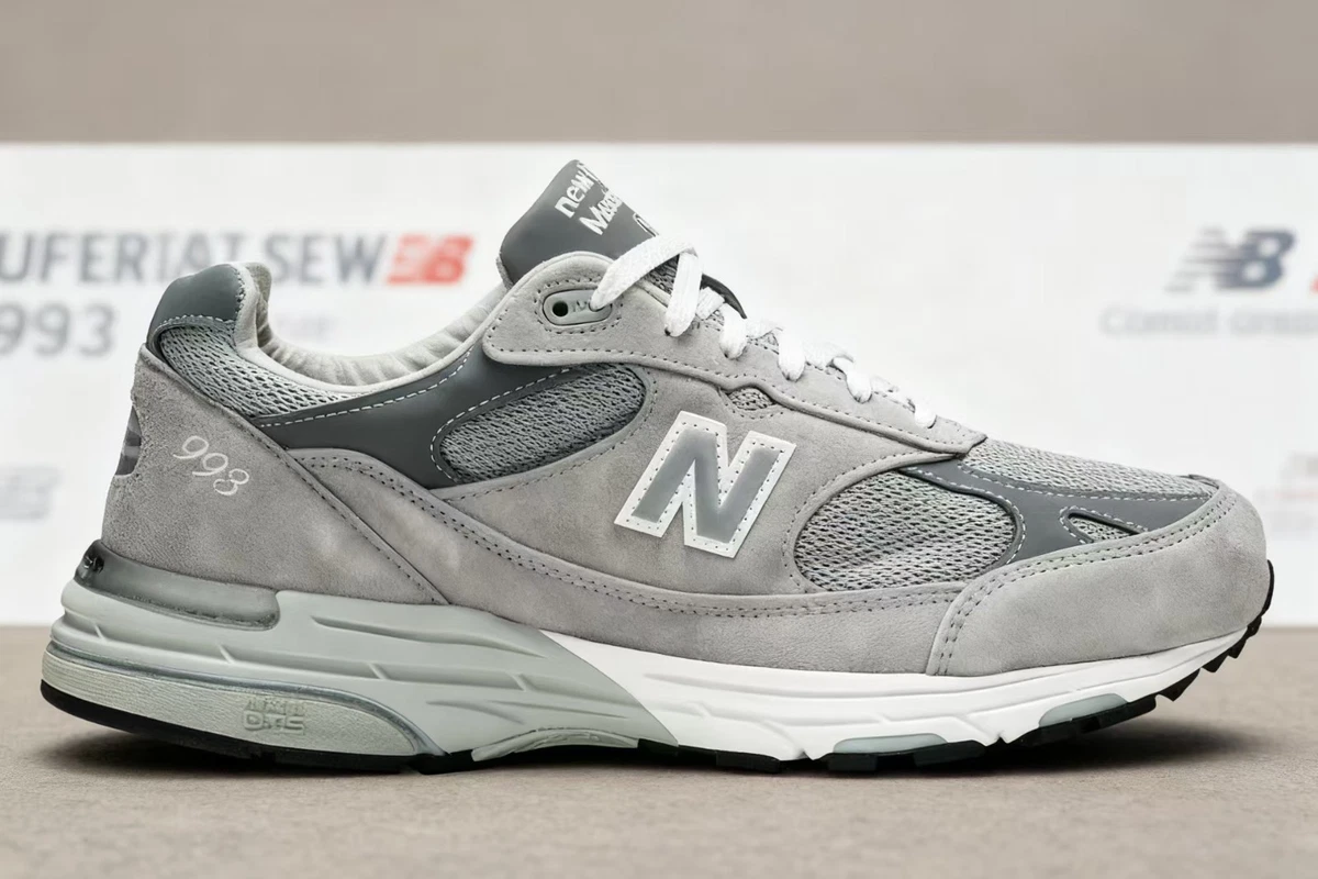 New Balance 993 Made in the USA Gray for Sale | Authenticity