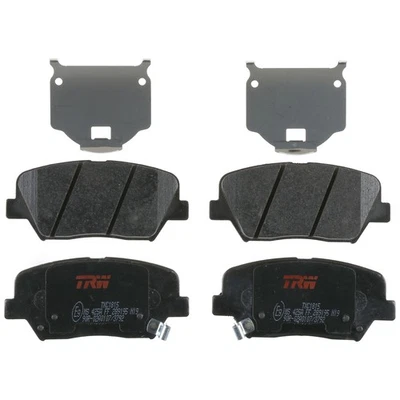 Disc Brake Pad Set for Kia Sorento 2016 - 2020 TRW  Ultra TXC1815 Foto 1 de 4