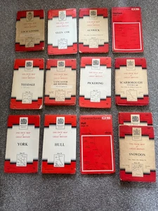 Large Selection of One Inch Seventh Series Ordnance Survey Maps. FREE POSTAGE - Imagen 1 de 6