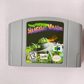 Space Station: Silicon Valley - Nintendo 64 (N64) Complete set Classic adventure
